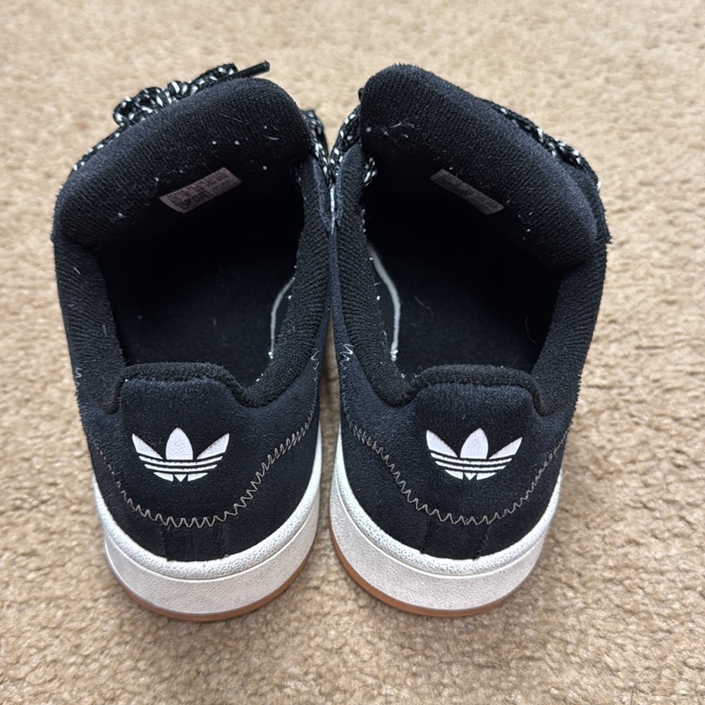 Adidas women Campus shoes. Size 6.5 - Picture 4 of 6